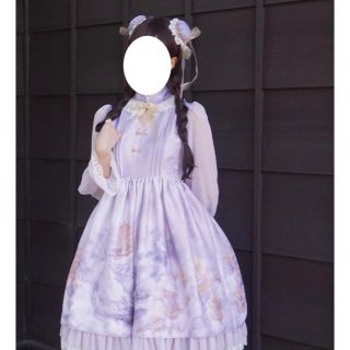 アマベル(Amavel)の中華風lolitaワンピース最終値下げ(ひざ丈ワンピース)