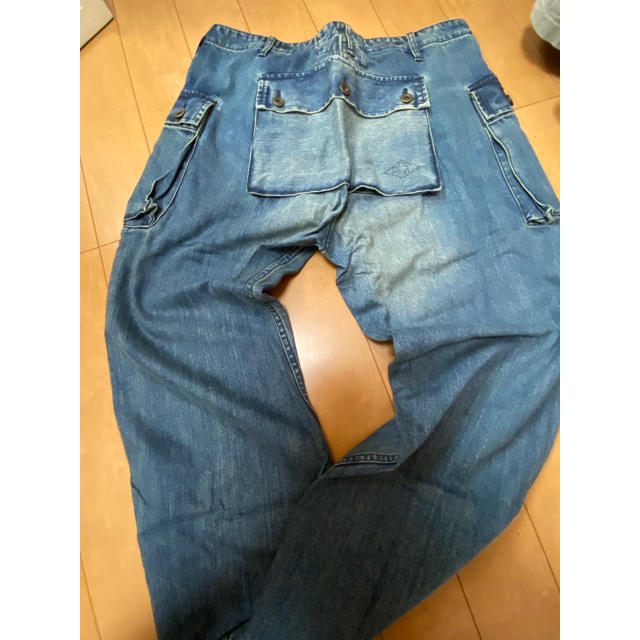 RRL(ダブルアールエル)のRRL p44 denim overalls pants ダブルアールサイズ32 メンズのパンツ(デニム/ジーンズ)の商品写真