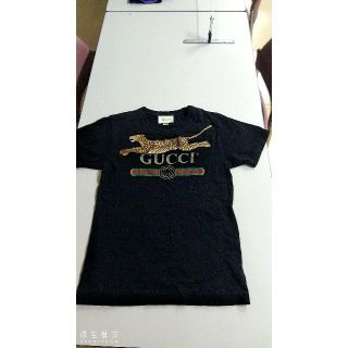 グッチ(Gucci)のGUCCI Ｔシャツ タイガーエンブロイダリーロゴ(Tシャツ/カットソー(半袖/袖なし))