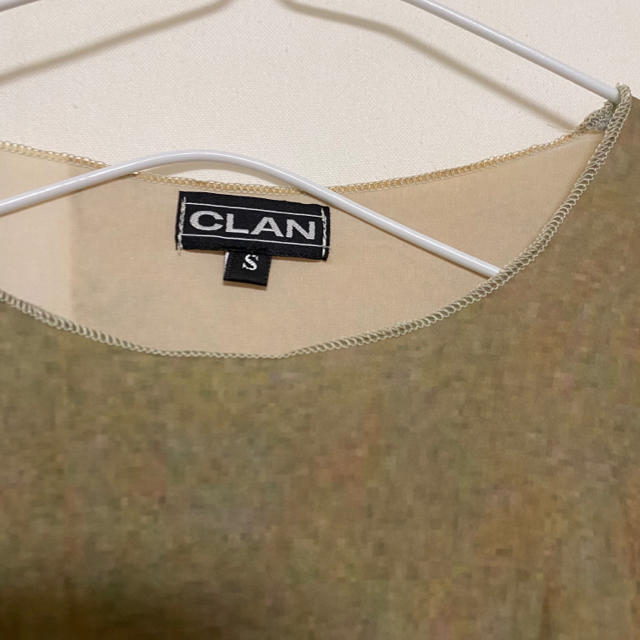 CLAN - clan クラン フォトプリント トップスの通販 by fripes's shop