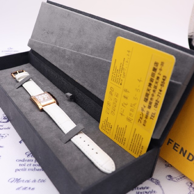FENDI - 付属品付き【新品電池】FENDI 7000L/ダイヤ12P ピンク FENDI - 付属品付き【新品電池】FENDI 7000L/ダイヤ12P ピンク