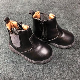 エイチアンドエイチ(H&H)のH&M　サイドゴアブーツ(ベビー)　size18/19(ブーツ)