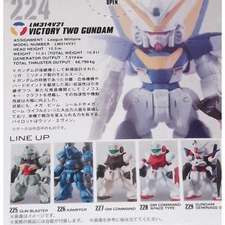 ガンダムコンバージ #18 V2ガンダム & ガンブラスター 計２個セットの ...