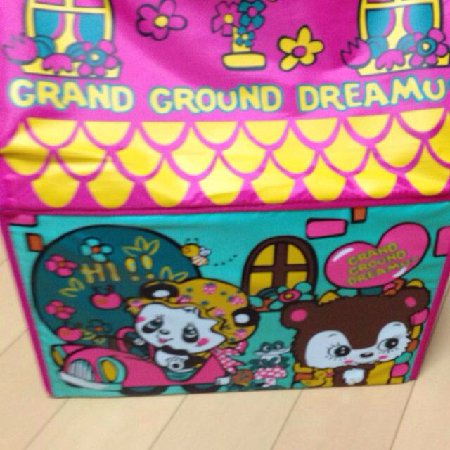 GrandGround(グラグラ)のみゆき様❤︎お取り置き❤︎収納 キッズ/ベビー/マタニティのこども用ファッション小物(その他)の商品写真