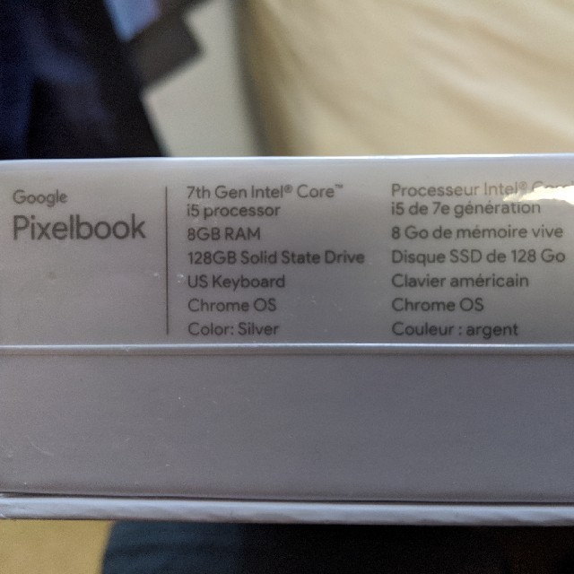 新品未開封品】Google Pixelbook ノートPC