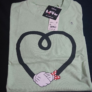 ユニクロ(UNIQLO)のUNIQLO ユニクロ ディズニー ラブ ミニーマウス コレクション UT(Tシャツ(半袖/袖なし))