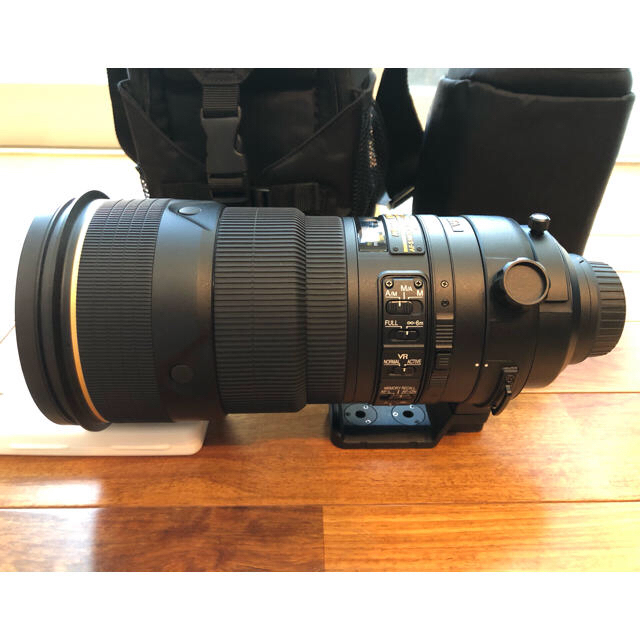 Nikon(ニコン)の美品‼️Nikon AF-S NIKKOR 300mmF2.8G ED VRII スマホ/家電/カメラのカメラ(レンズ(単焦点))の商品写真