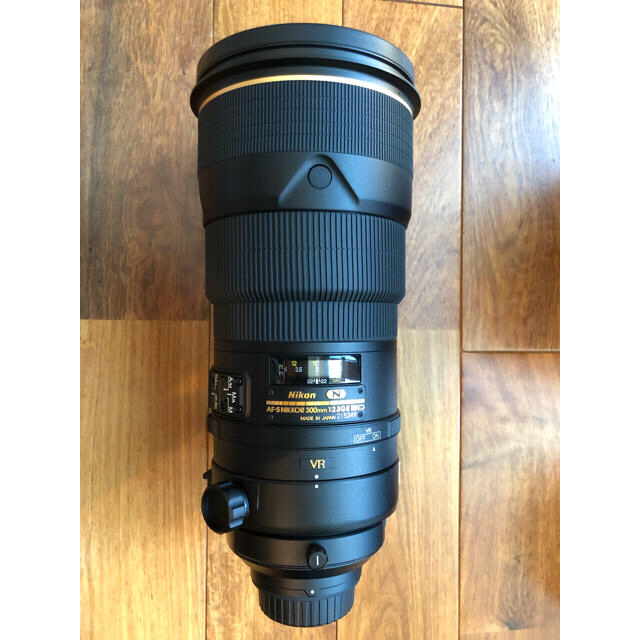 Nikon(ニコン)の美品‼️Nikon AF-S NIKKOR 300mmF2.8G ED VRII スマホ/家電/カメラのカメラ(レンズ(単焦点))の商品写真