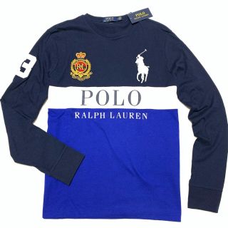 ポロラルフローレン(POLO RALPH LAUREN)のポロ ラルフローレン ロングTシャツ /POLO Nav(Tシャツ/カットソー(七分/長袖))