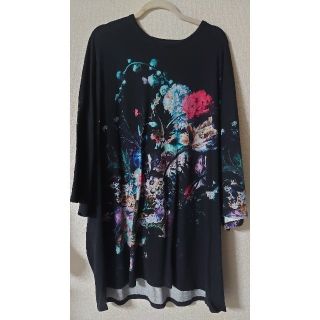 ラッドミュージシャン(LAD MUSICIAN)のLAD MUSICIAN 19ss 花柄 スーパービッグT(Tシャツ/カットソー(半袖/袖なし))