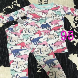 ベビーギャップ(babyGAP)の95 90 80 パジャマ　女の子　長袖　GAP ルームウェア (パジャマ)