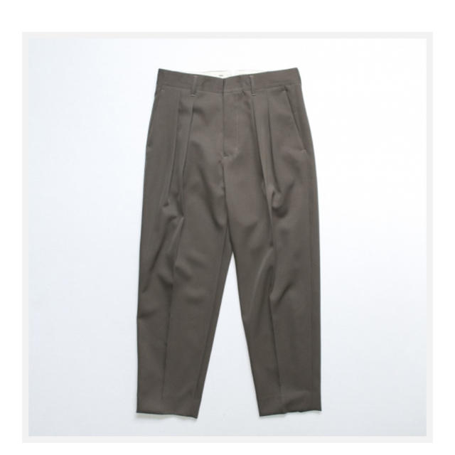 stein(シュタイン)/EX WIDE TROUSERS/BR.Khaki