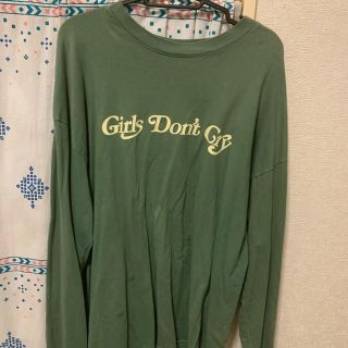 ジーディーシー(GDC)のgirls don't cry ロンt(Tシャツ/カットソー(七分/長袖))