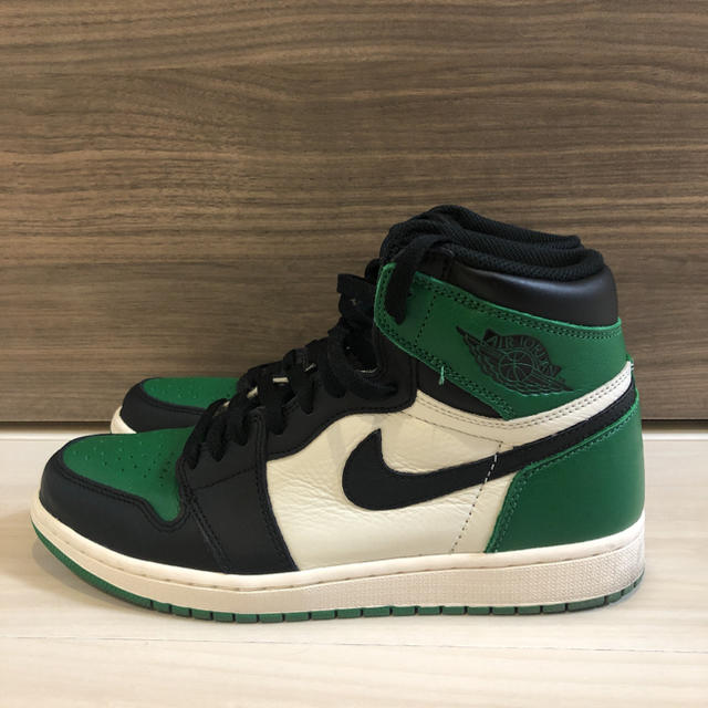 AIR JORDAN 1 RETRO HIGH OG PINE GREEN