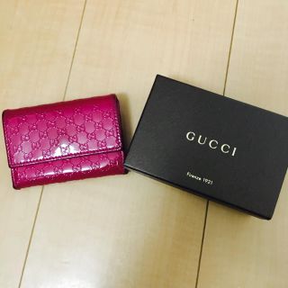 グッチ(Gucci)の箱付き GUCCI(コインケース)