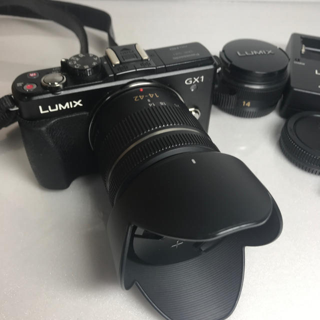 Panasonic lumix GX1 ダブルレンズキット 1