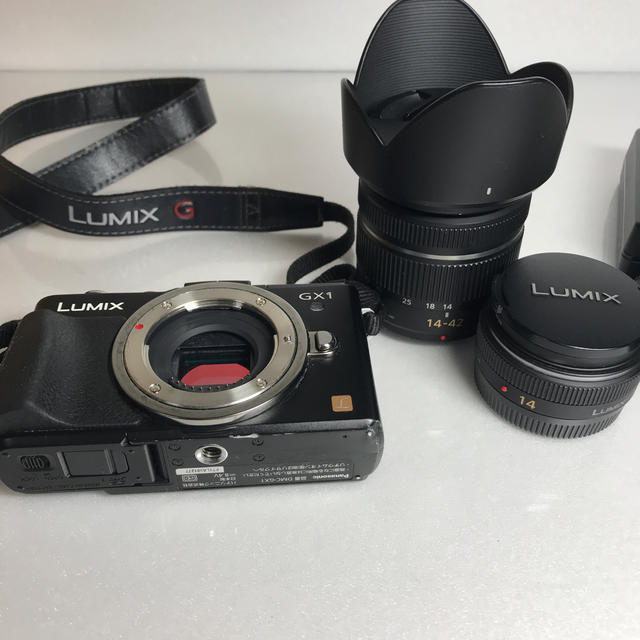 Panasonic lumix GX1 ダブルレンズキット 3