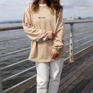 パタゴニア(patagonia)の秋コーデ☆LUSSO SURF 刺繍ロゴ　ロンT スウェット　Sサイズ(トレーナー/スウェット)