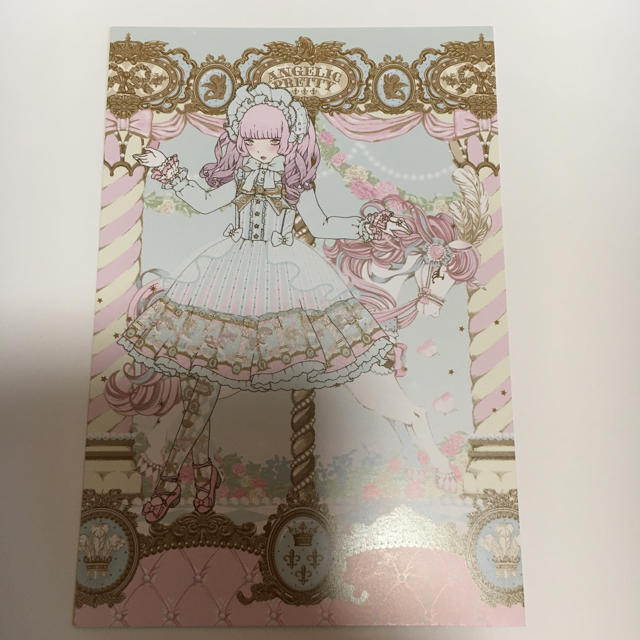 Angelic Pretty(アンジェリックプリティー)の今井キラ　ポストカード　Angelic Pretty その他のその他(その他)の商品写真