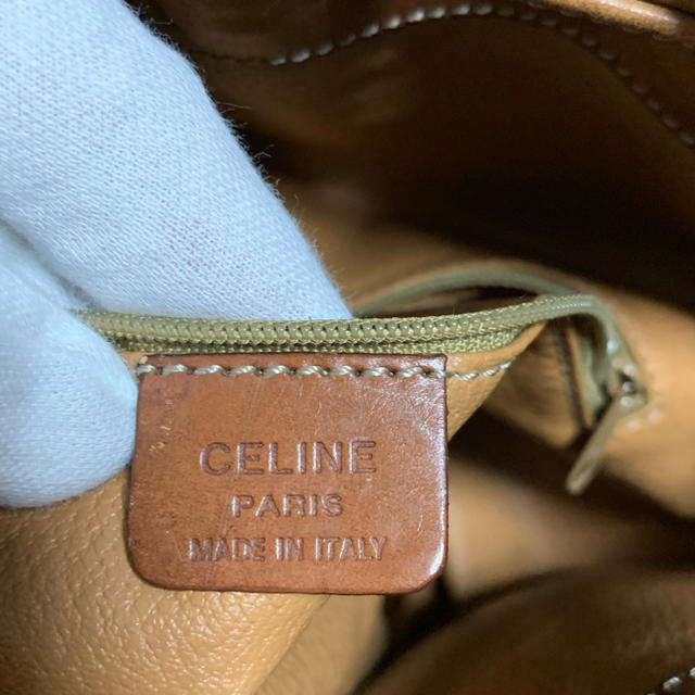 CEFINE(セフィーヌ)のセリーヌ　マカダム　巾着型ショルダーバッグ レディースのバッグ(ショルダーバッグ)の商品写真