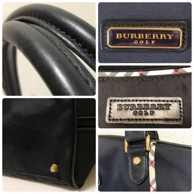 BURBERRY(バーバリー)のBURBERRYバーバリー　ボストンバッグ　 レディースのバッグ(ボストンバッグ)の商品写真