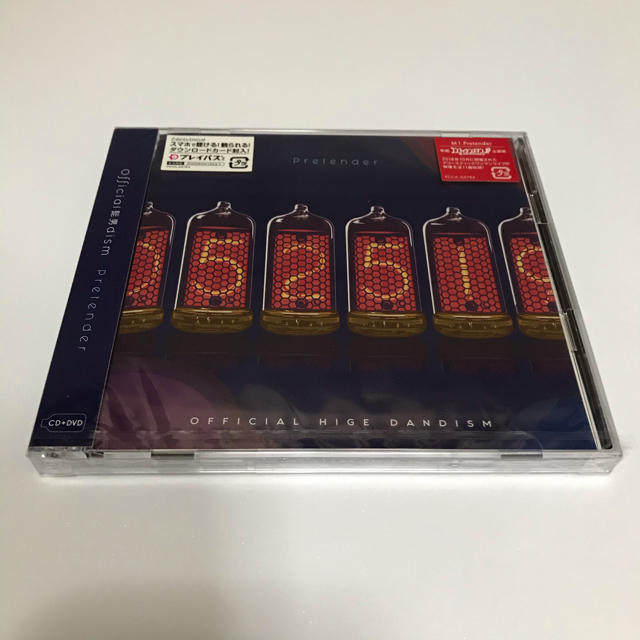 Official髭男dism  Pretender ［CD+DVD］初回限定盤