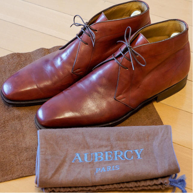 AUBERCY オーベルシー チャッカブーツ Size 8 / 26.5~cm位