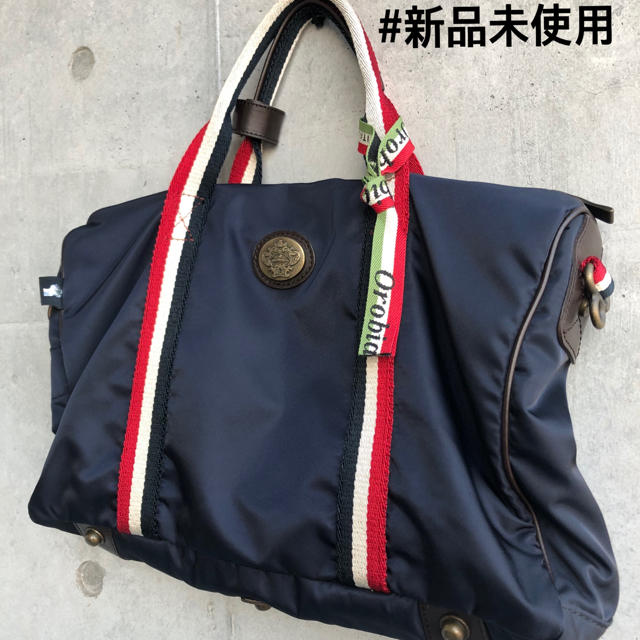 未使用品！orobianco ブリーフケース