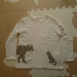 ムジルシリョウヒン(MUJI (無印良品))の無印 ロンティー  130 (Tシャツ/カットソー)