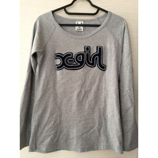 エックスガール(X-girl)のX-girl ロンT(Tシャツ(長袖/七分))