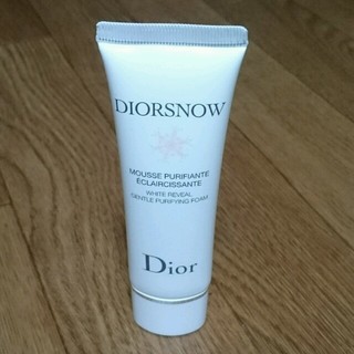クリスチャンディオール(Christian Dior)のDiorsnow洗顔ﾌｫｰﾑ(洗顔料)
