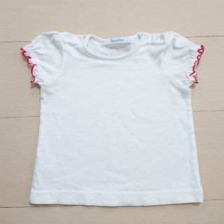 ファミリア(familiar)の【kimiさま】ファミリア 80cm  カットソー／Tシャツ(シャツ/カットソー)