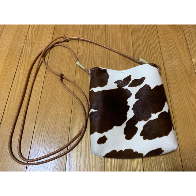 SUNSEA - 即完売品 sunsea reversible pochette ハラコレザー の SUNSEA - 即完売品 sunsea reversible pochette ハラコレザー の