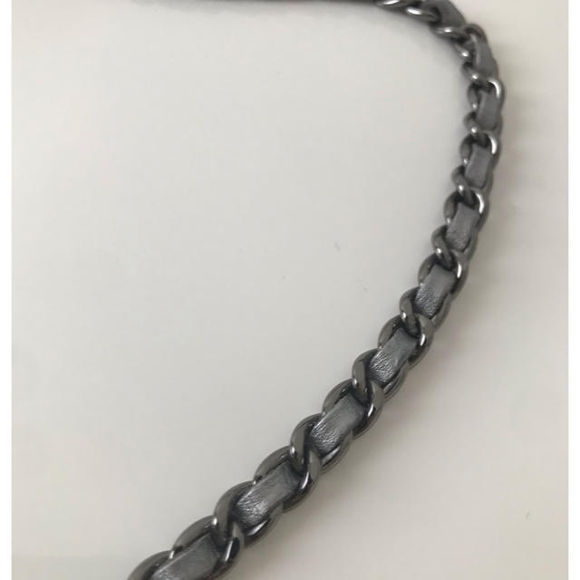 美品♡シャネルCHANEL♡シルバーマトラッセ ラムスキン♡ - 3