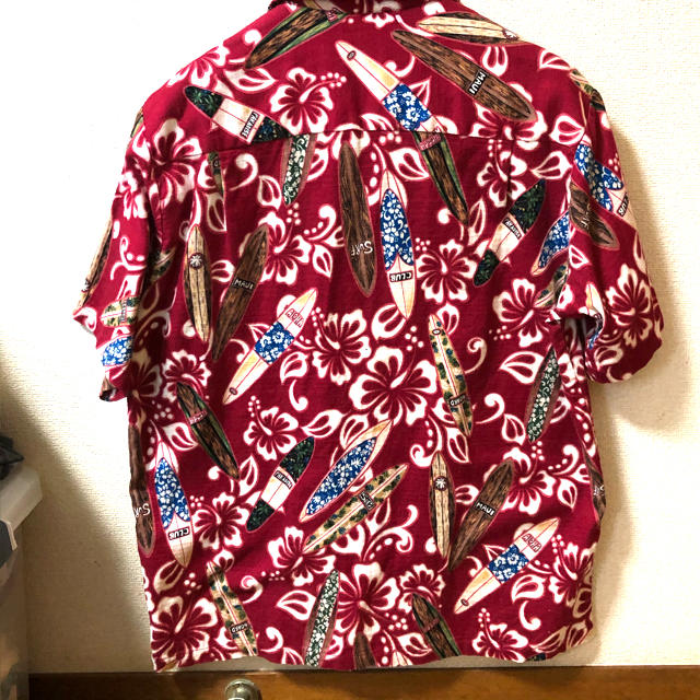 古着メイドインハワイ　アロハシャツ メンズのトップス(シャツ)の商品写真