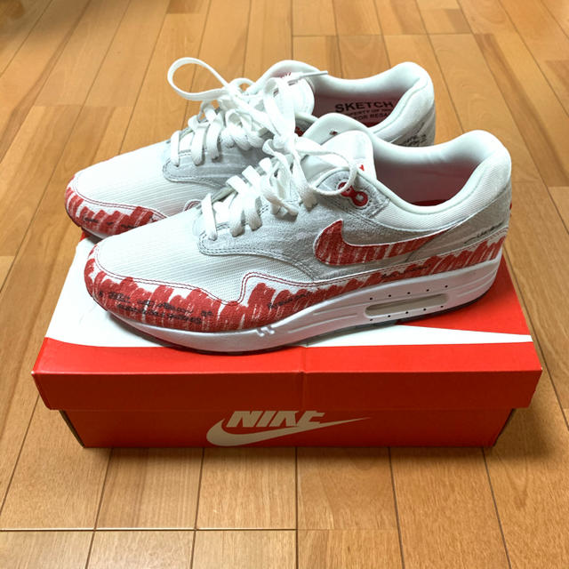 AIR MAX1 SKETCHTOSHELF 28.5 早い者勝ち