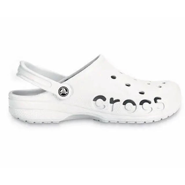 crocs(クロックス)の新品❗️23cm crocs クロックス バヤ クロッグ  ホワイト レディースの靴/シューズ(サンダル)の商品写真