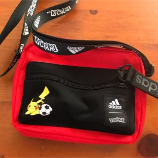 アディダス(adidas)のアディダス　ポケモンコラボ　ショルダーバッグ★(キャラクターグッズ)