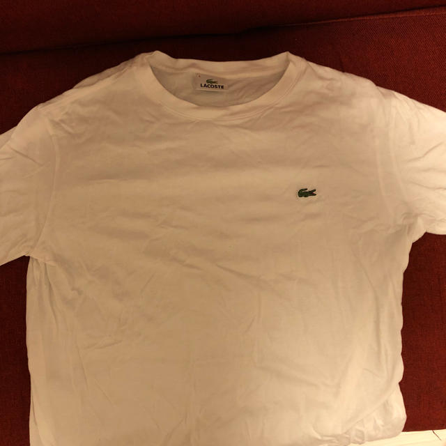 LACOSTE(ラコステ)のラコステ　Tシャツ　白 メンズのトップス(Tシャツ/カットソー(半袖/袖なし))の商品写真