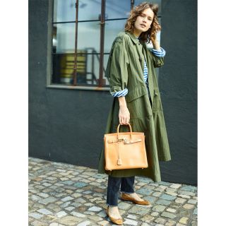 シンゾーン(Shinzone)のTHE SHINZONE TAFFETA SEINE COAT(ロングコート)