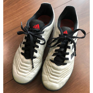 アディダス(adidas)のサッカー トレーニングシューズ アディダス 22.5cm(シューズ)