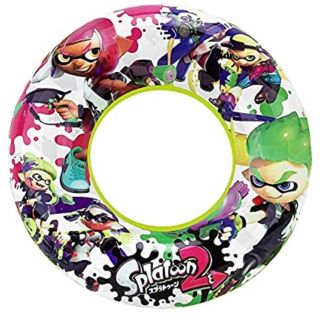 スプラトゥーン2 浮き輪 【新品・未使用】(マリン/スイミング)