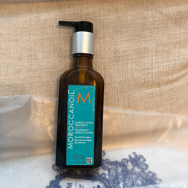 Moroccan oil(モロッカンオイル)のモロッカンオイル　3分の1強 コスメ/美容のヘアケア/スタイリング(トリートメント)の商品写真