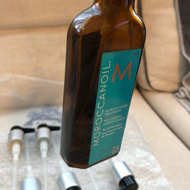 Moroccan oil(モロッカンオイル)のモロッカンオイル　3分の1強 コスメ/美容のヘアケア/スタイリング(トリートメント)の商品写真