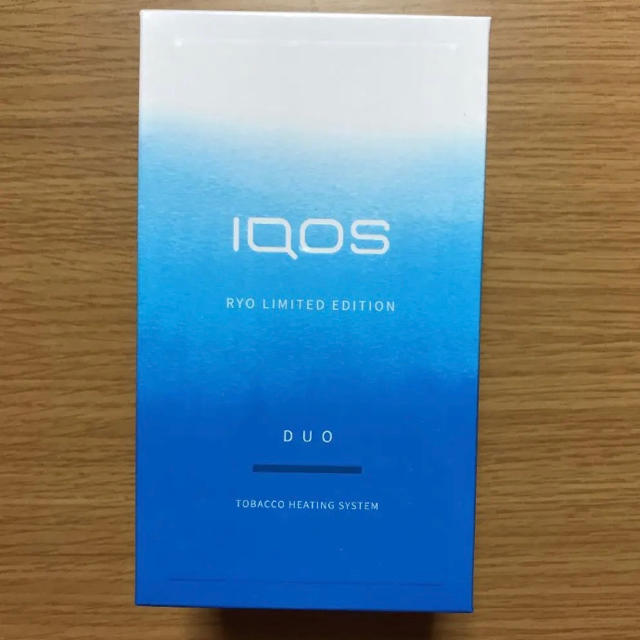 iQOS3 DUOキット 涼モデル