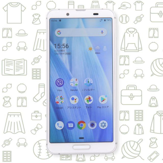 AQUOS(アクオス)の【B】AQUOSsense3lite/SH-RM12/64/SIMフリー スマホ/家電/カメラのスマートフォン/携帯電話(スマートフォン本体)の商品写真