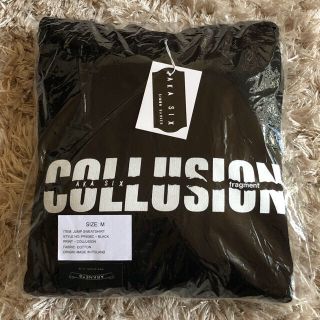 フラグメント(FRAGMENT)のAKA SIX fragment M 黒 COLLUSION スウェット 新品(スウェット)