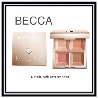 BECCA ベッカ×クロエ ☆ゴールド(フェイスカラー)