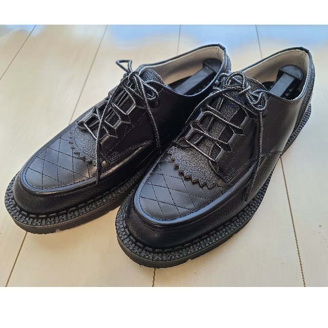 ビジネス foot the coacher - foot the coacher ドレスシューズ 厚底