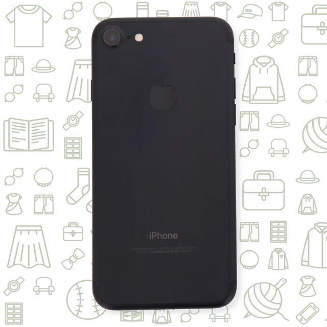 iPhone(アイフォーン)の【B】iPhone7/128/ドコモ スマホ/家電/カメラのスマートフォン/携帯電話(スマートフォン本体)の商品写真